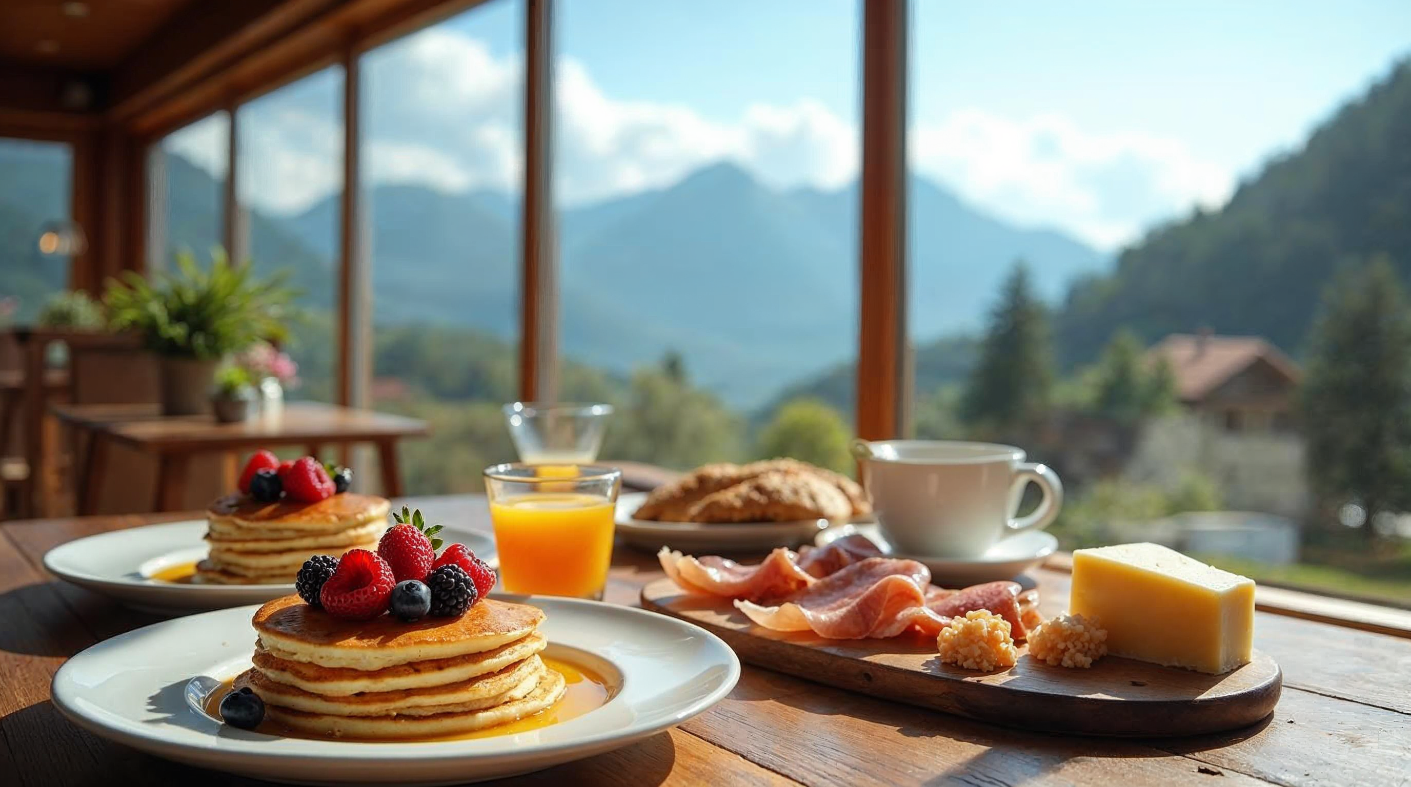Śniadania Zakopane: Lokalna Kuchnia w Willi Płazówka