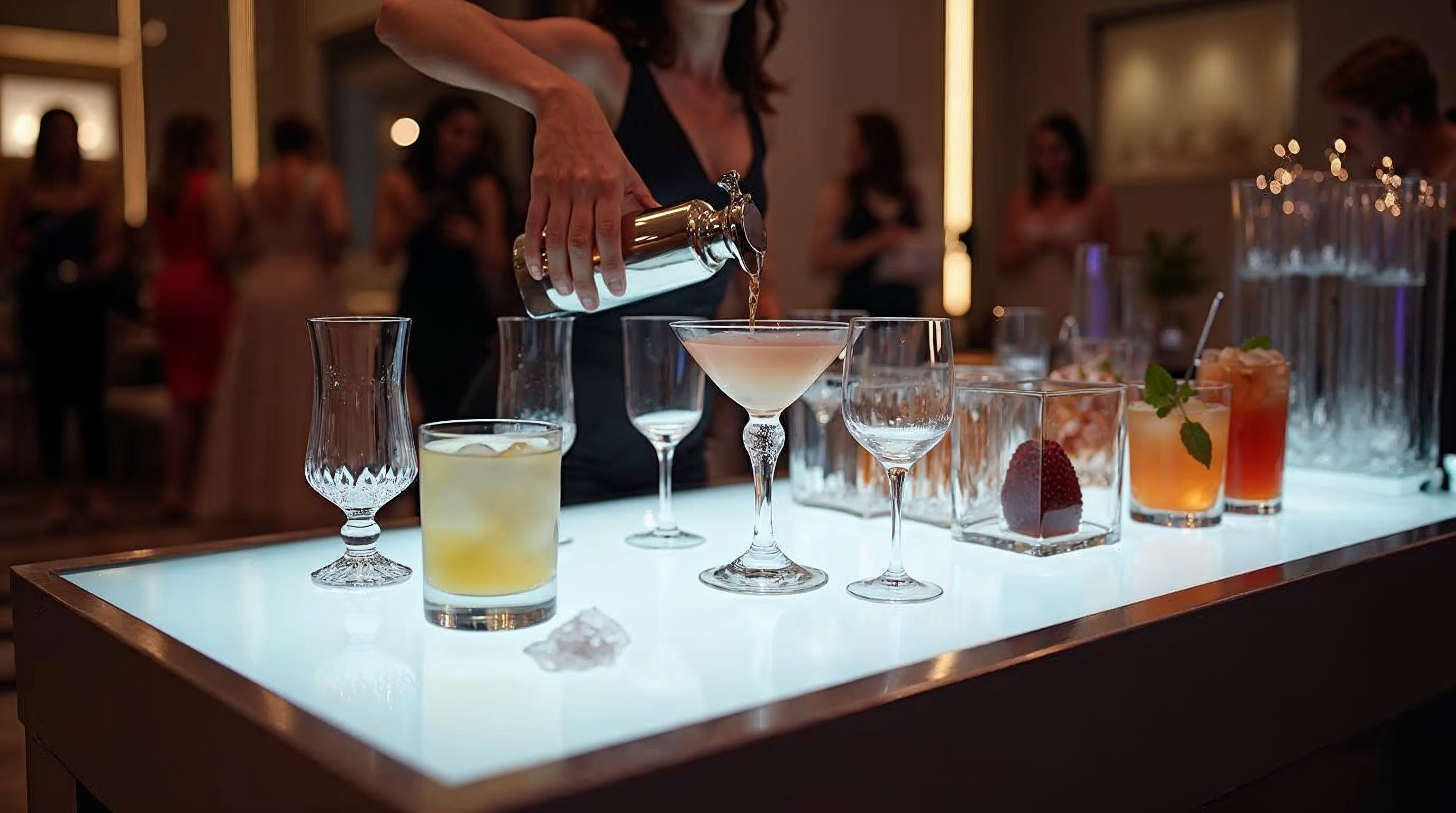 Effortless Hosting: Chill&Drink Luxury Smart Bar Table