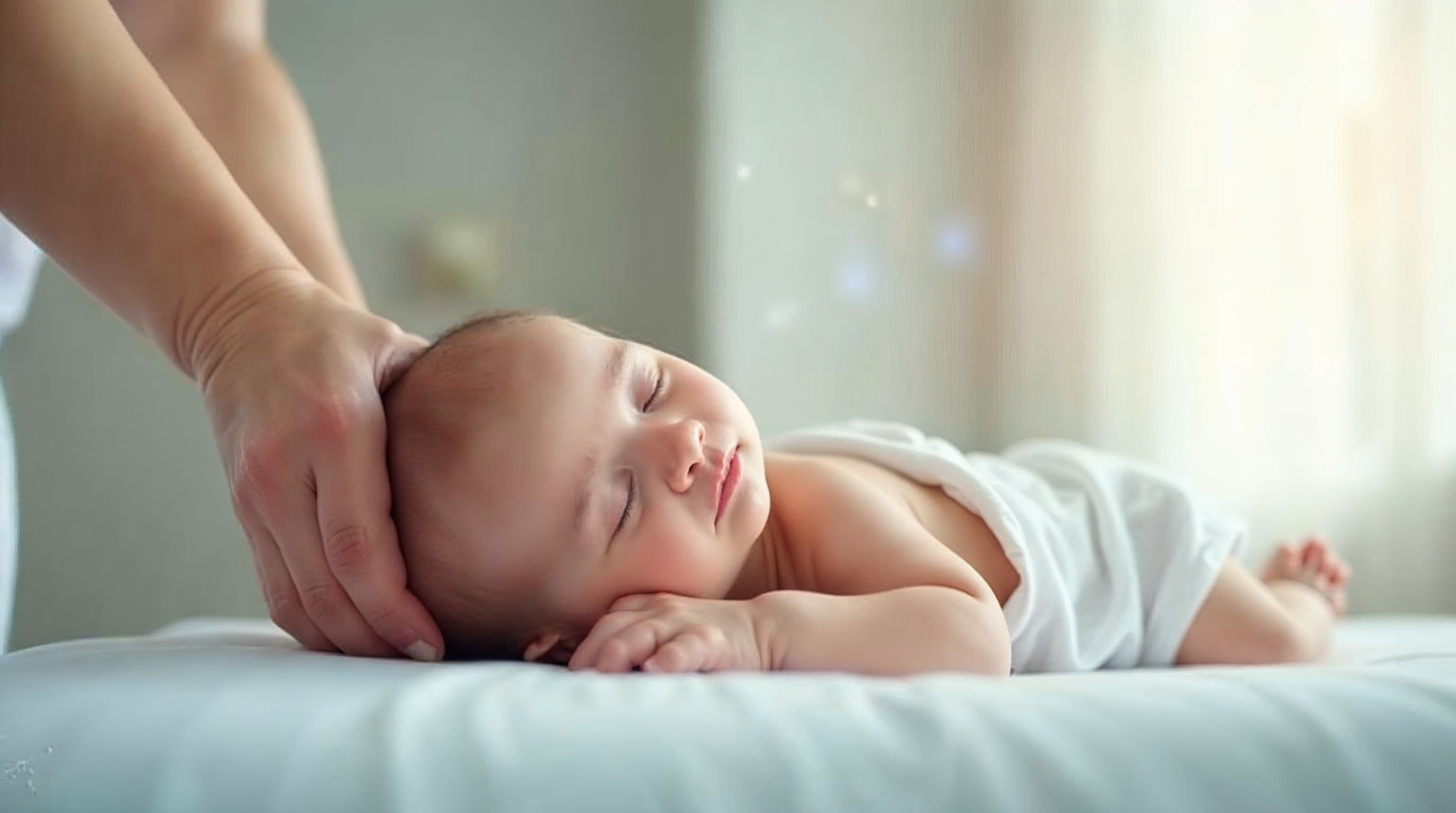 Osteopatia dla niemowląt – ulga w kolkach i asymetrii