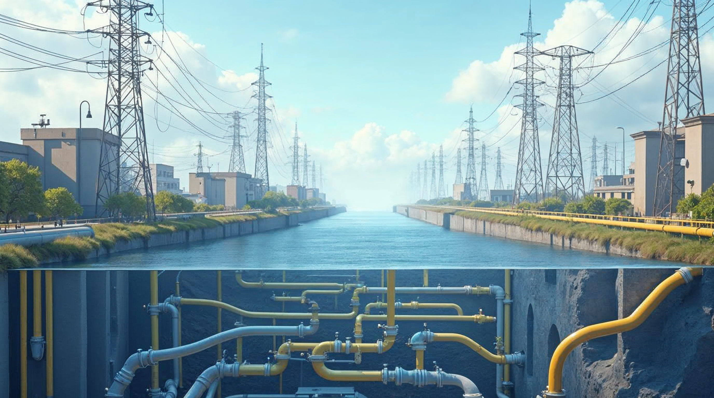 Infrastruktura: Ukryte zyski firm sieciowych