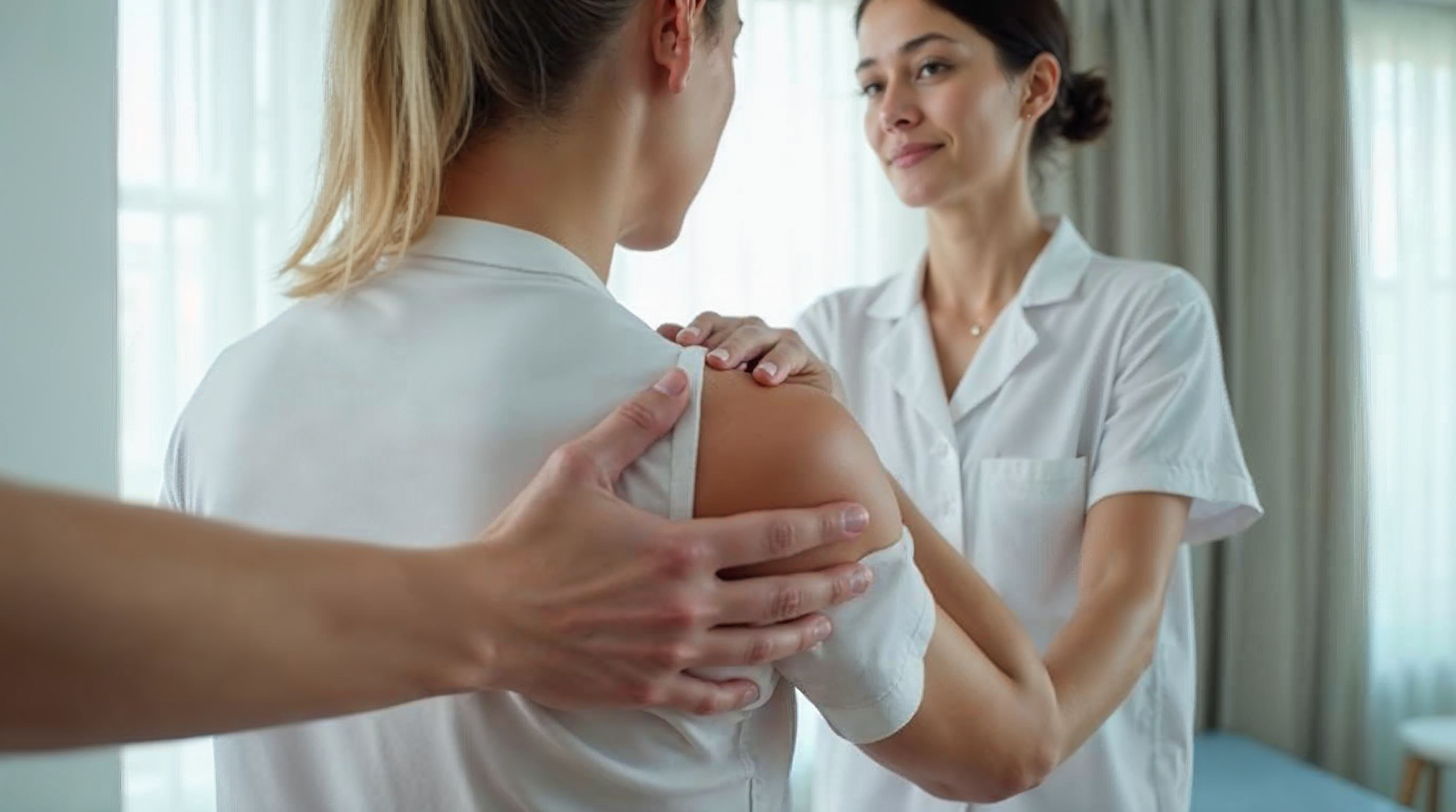 Leczenie zamrożonego barku w Krakowie | Aleksandra Nosal