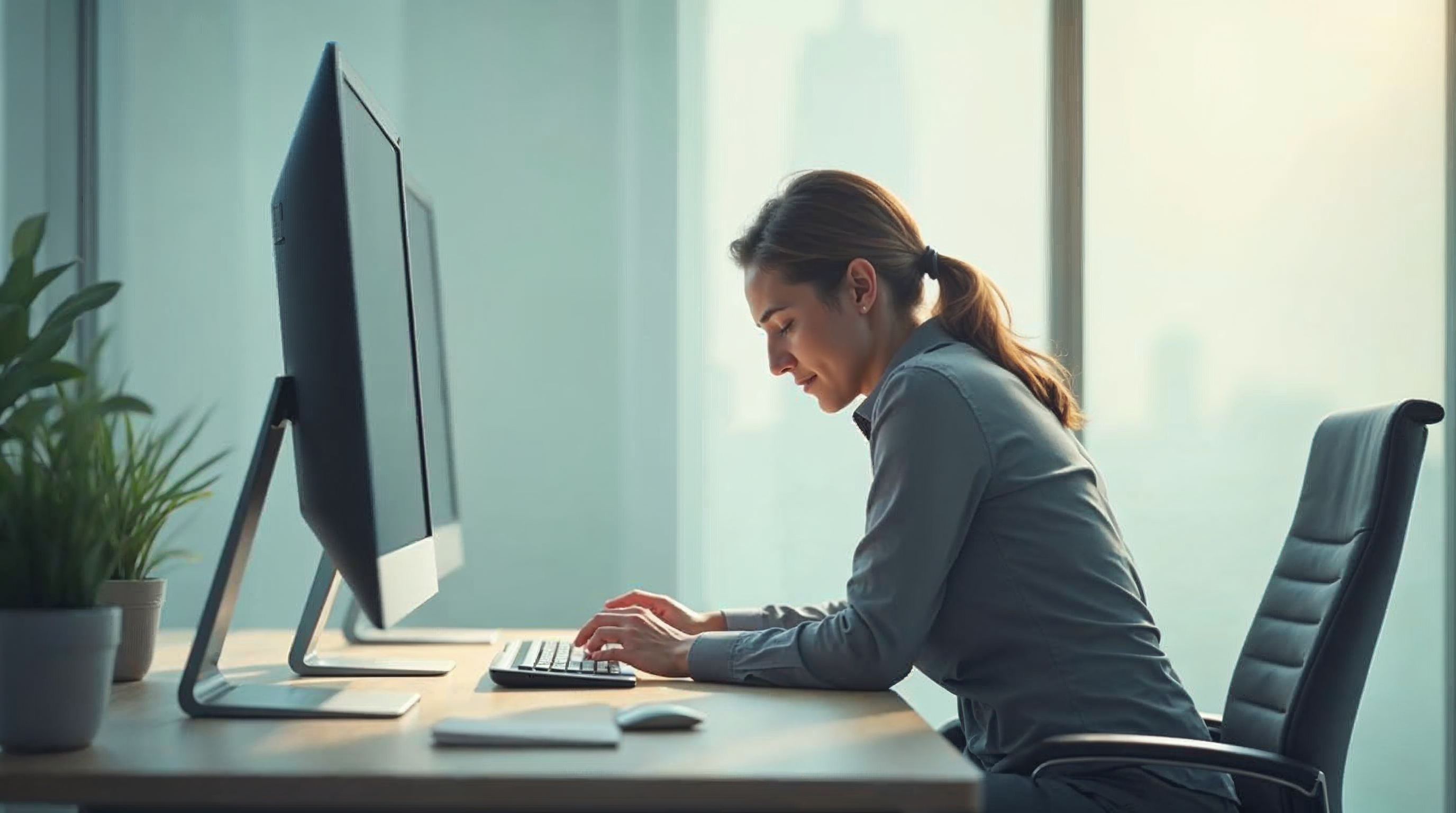 Ergonomia pracy: koniec z bólem pleców w biurze