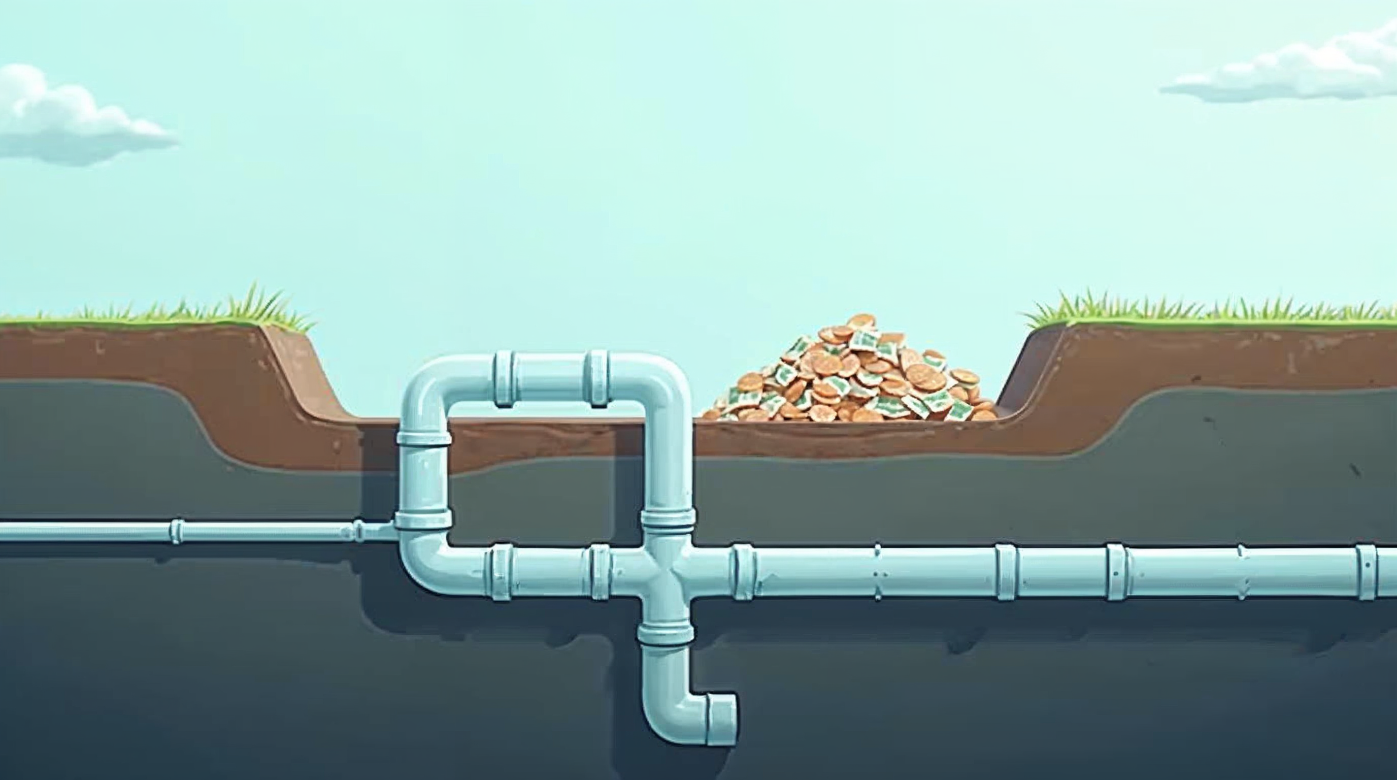 Wycena sieci wodociągowej – ile naprawdę warta jest Twoja infrastruktura