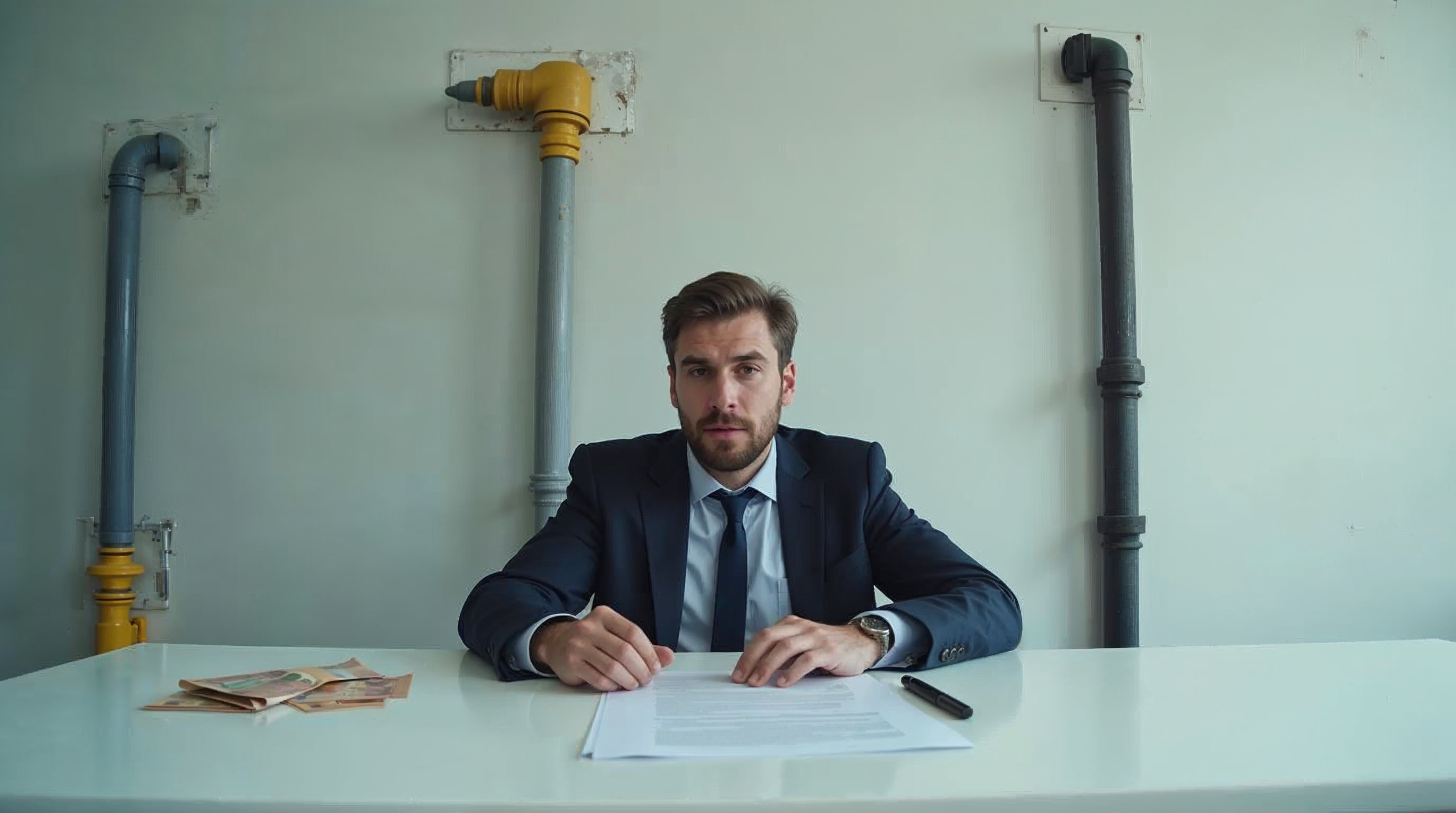 Straty finansowe bez umowy przekazania sieci – jak się bronić
