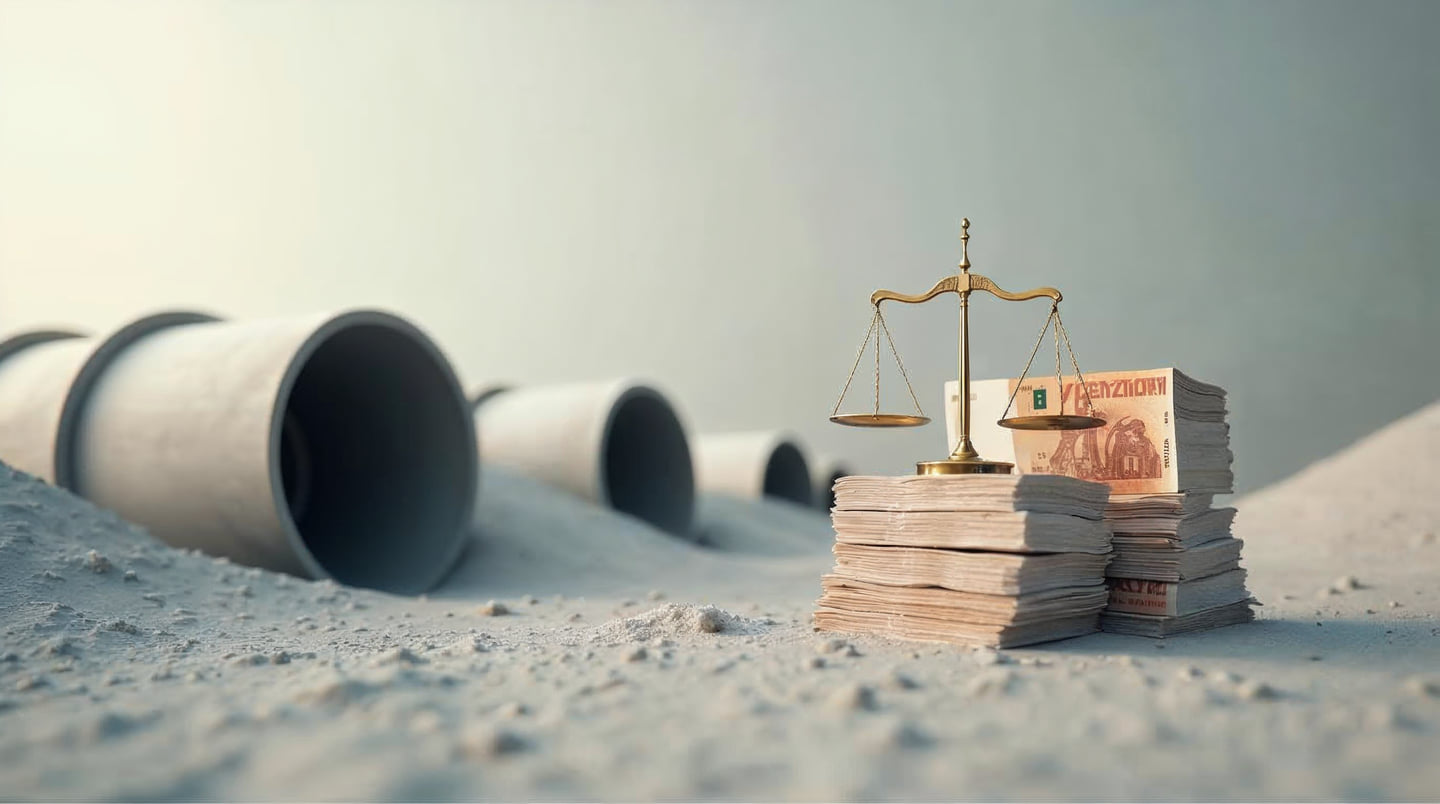 Case study: jak wygrać na wartości sieci kanalizacyjnej w sądzie