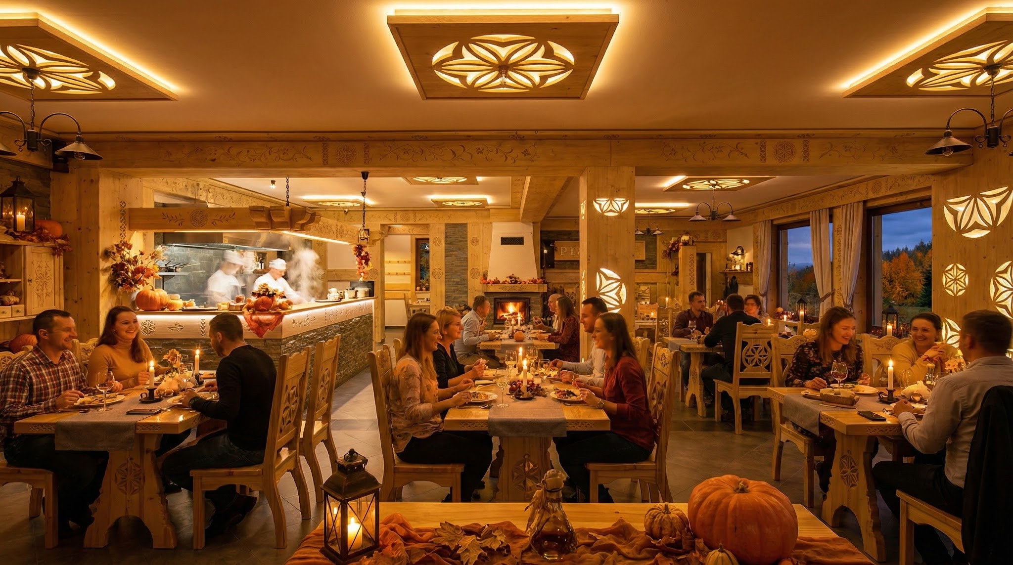 Jesień w Zakopanem: Odkryj Tatry poza sezonem z Willą Płazówka