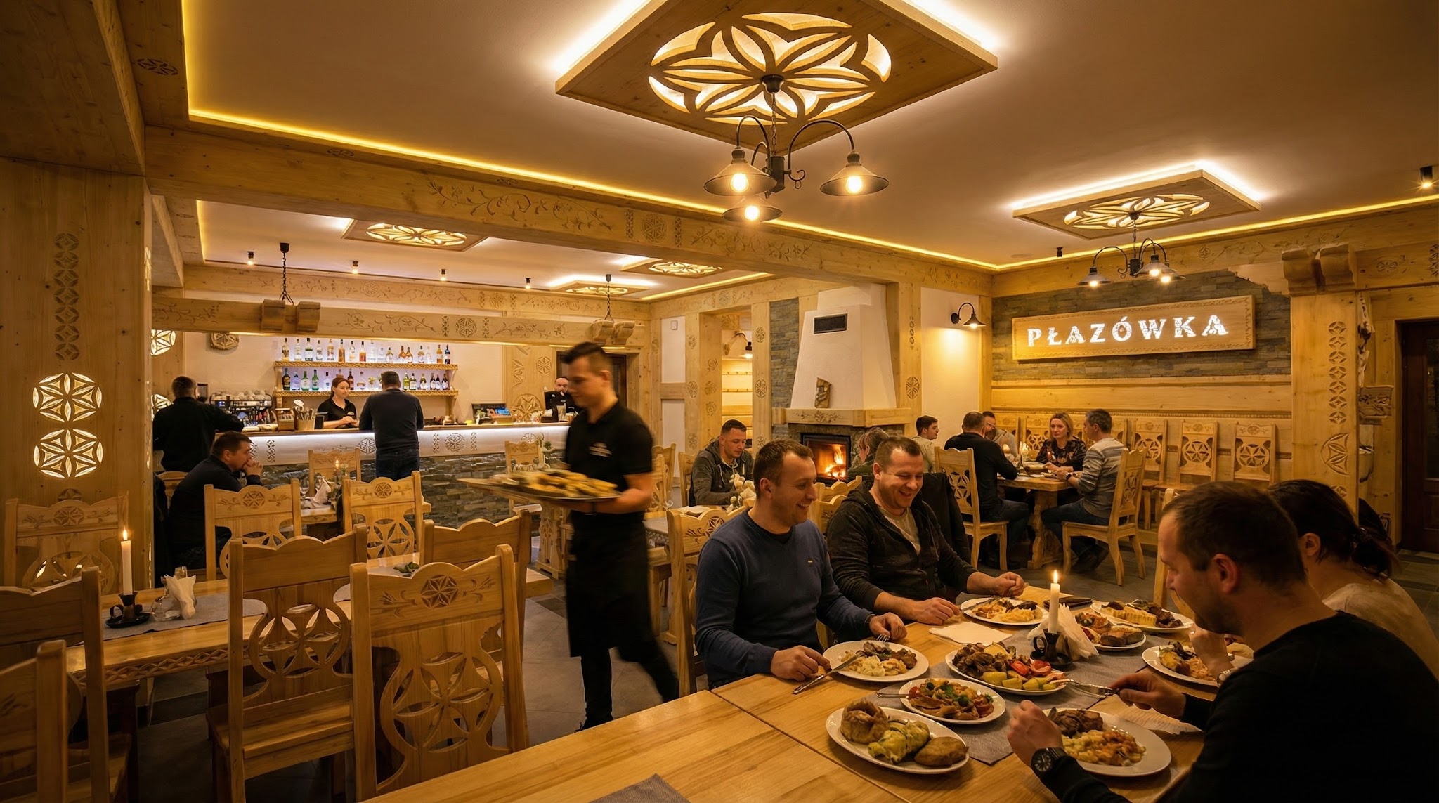 Willa Płazówka: Smaki Zakopanego – obiad, kolacja, lokalne produkty