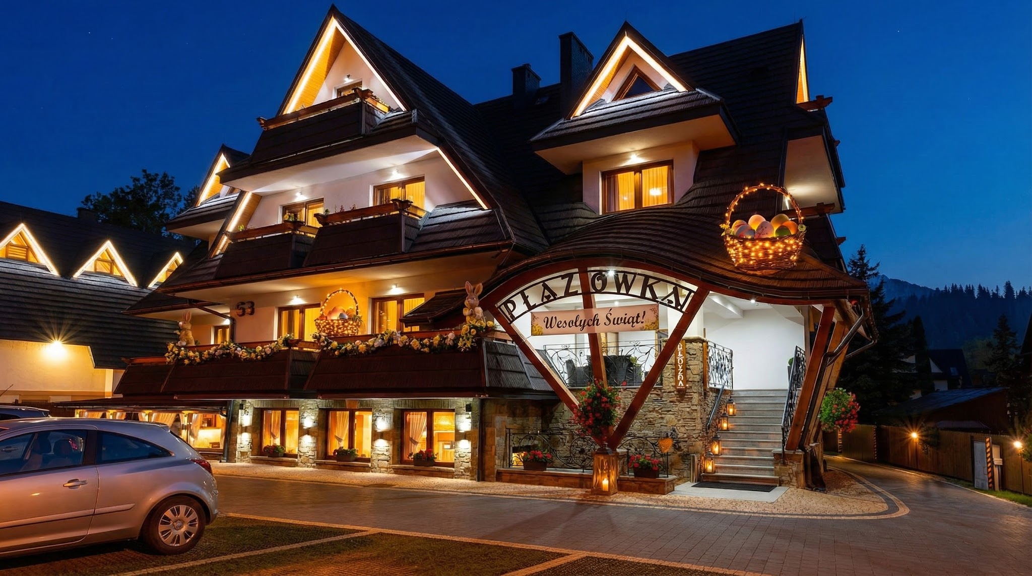 Wielkanoc Zakopane: Rodzinny Urlop w Willi Płazówka