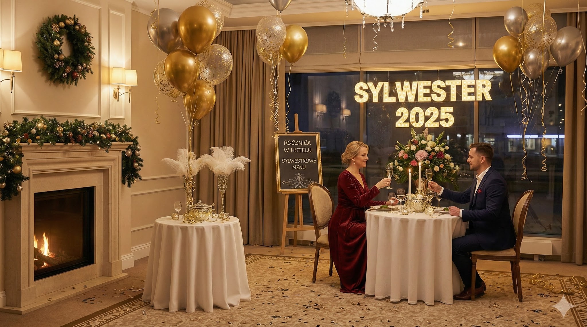 Rocznica w hotelu Metro Kłodzko – romantyczny wieczór