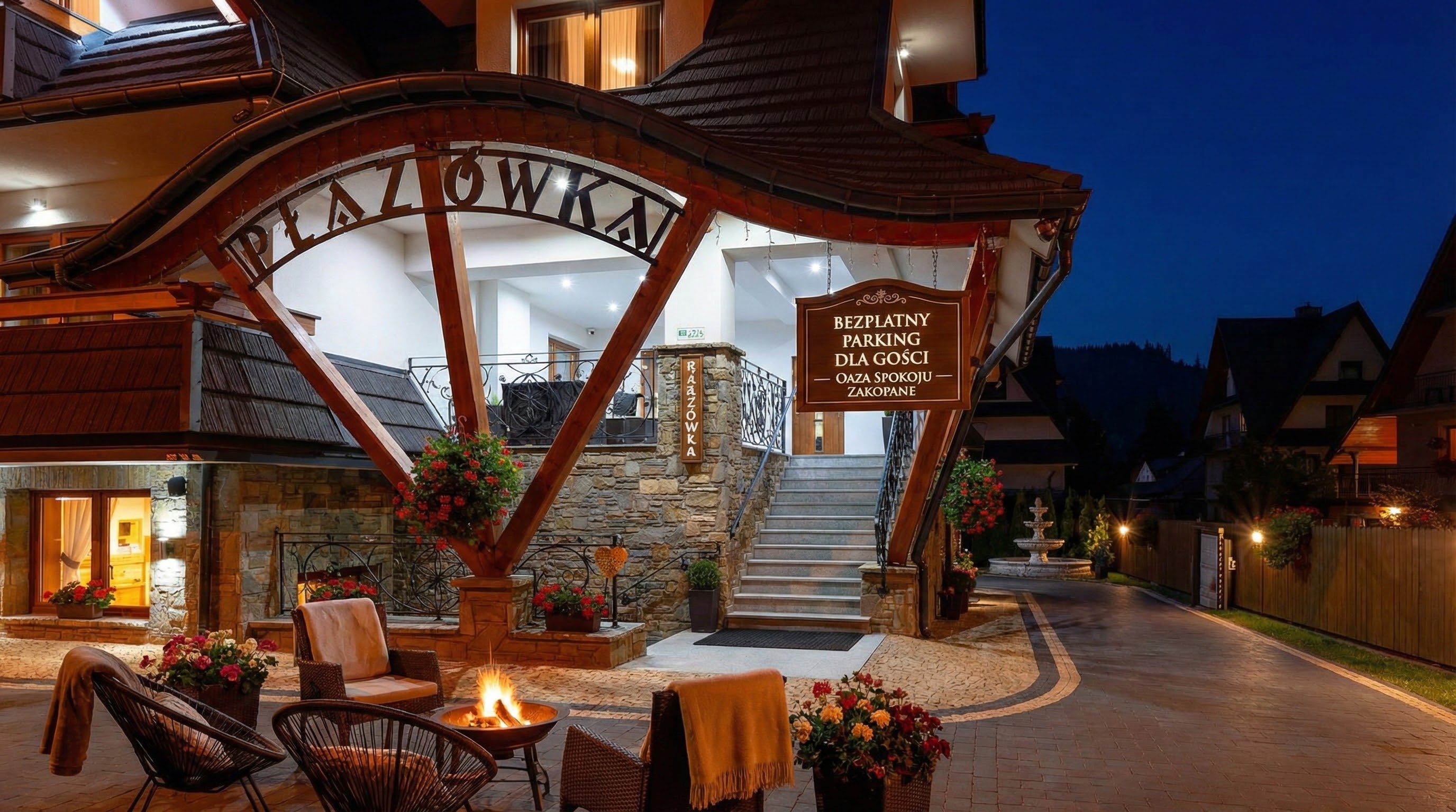 Beztroski wypoczynek w Zakopanem? Tak, z bezpłatnym parkingiem!