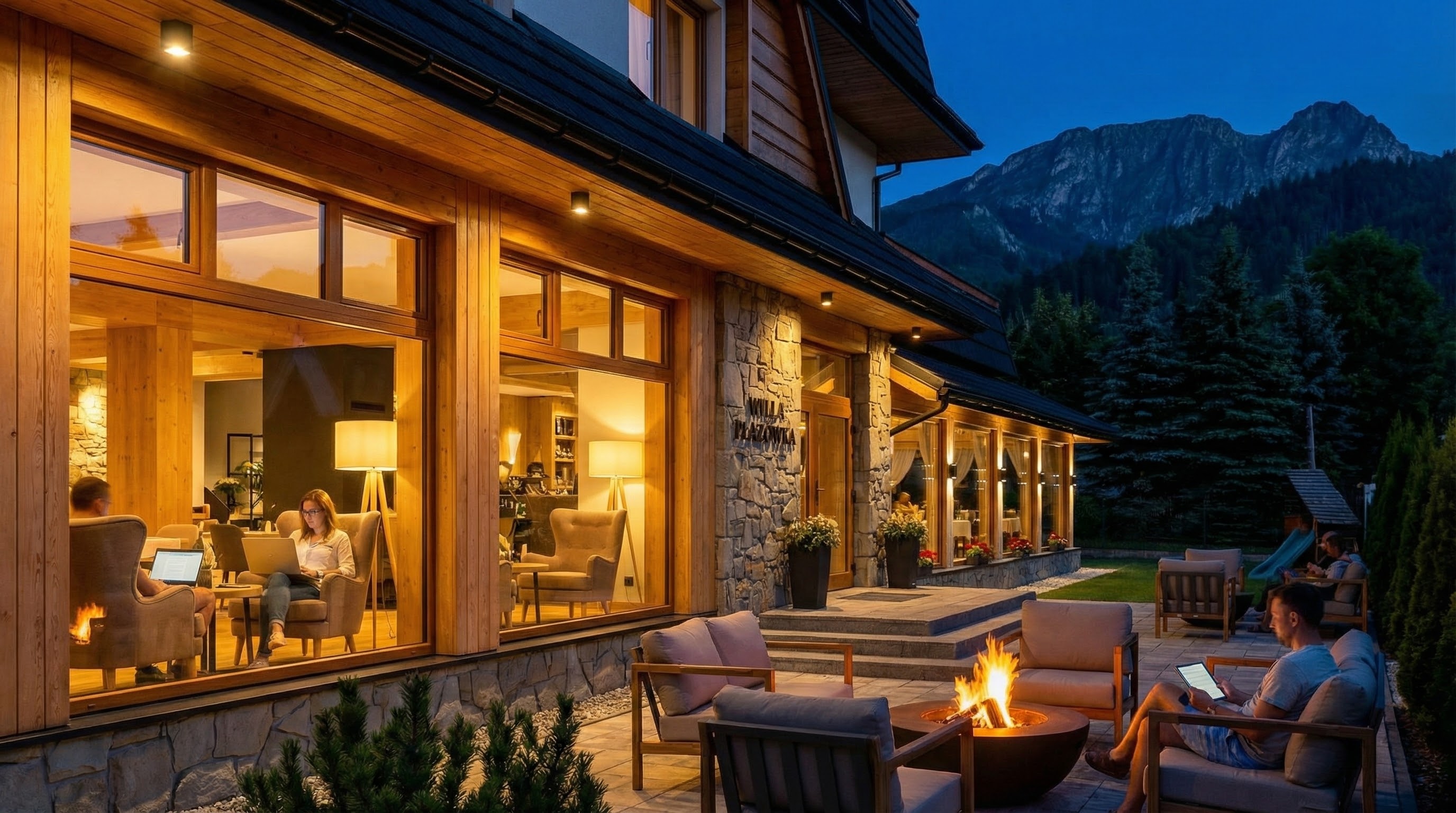 Willa Płazówka: Komfortowy Urlop w Sercu Zakopanego