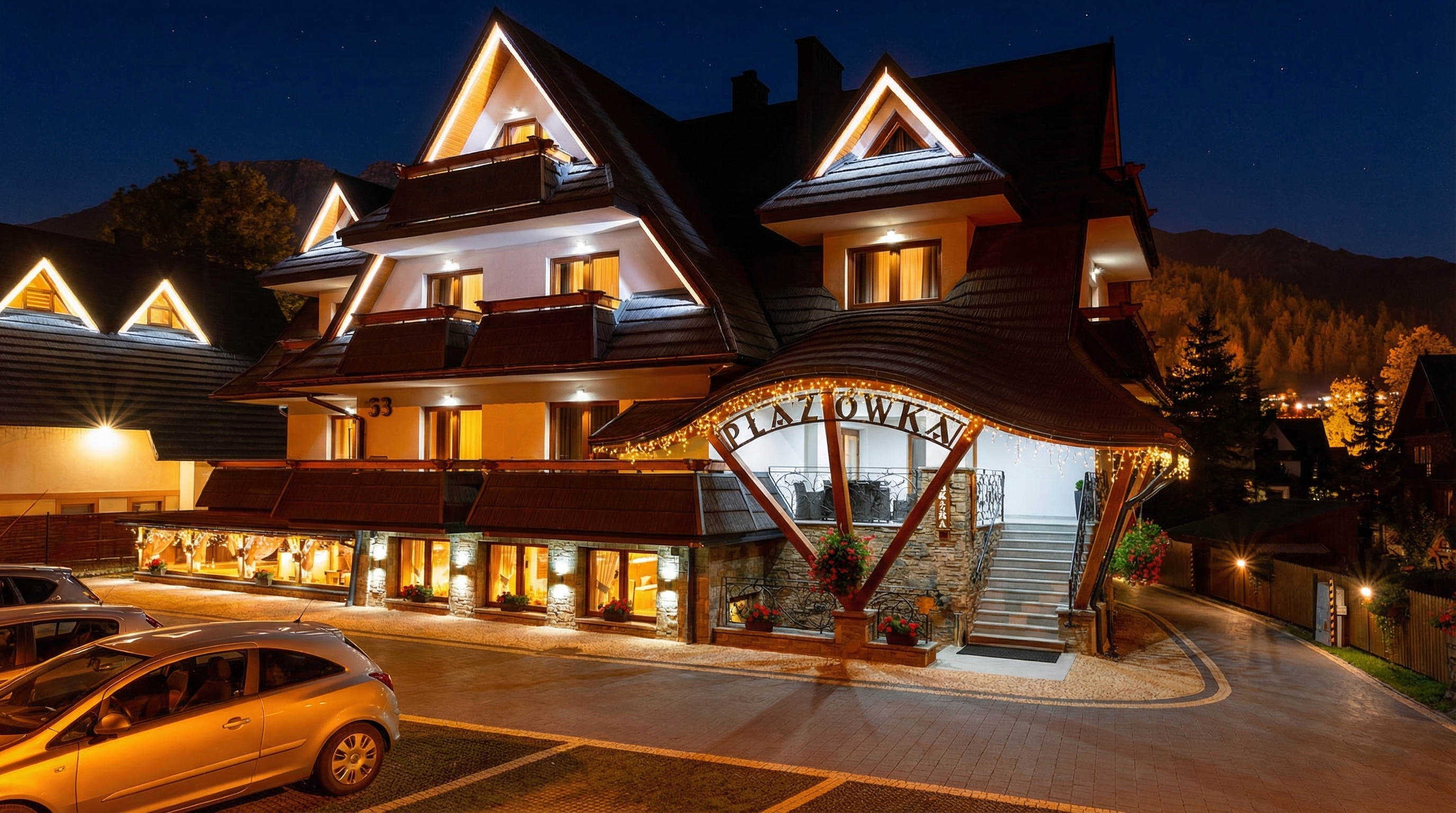 Willa Płazówka: Rytm Miasta i Oddech w Górach w Zakopanem