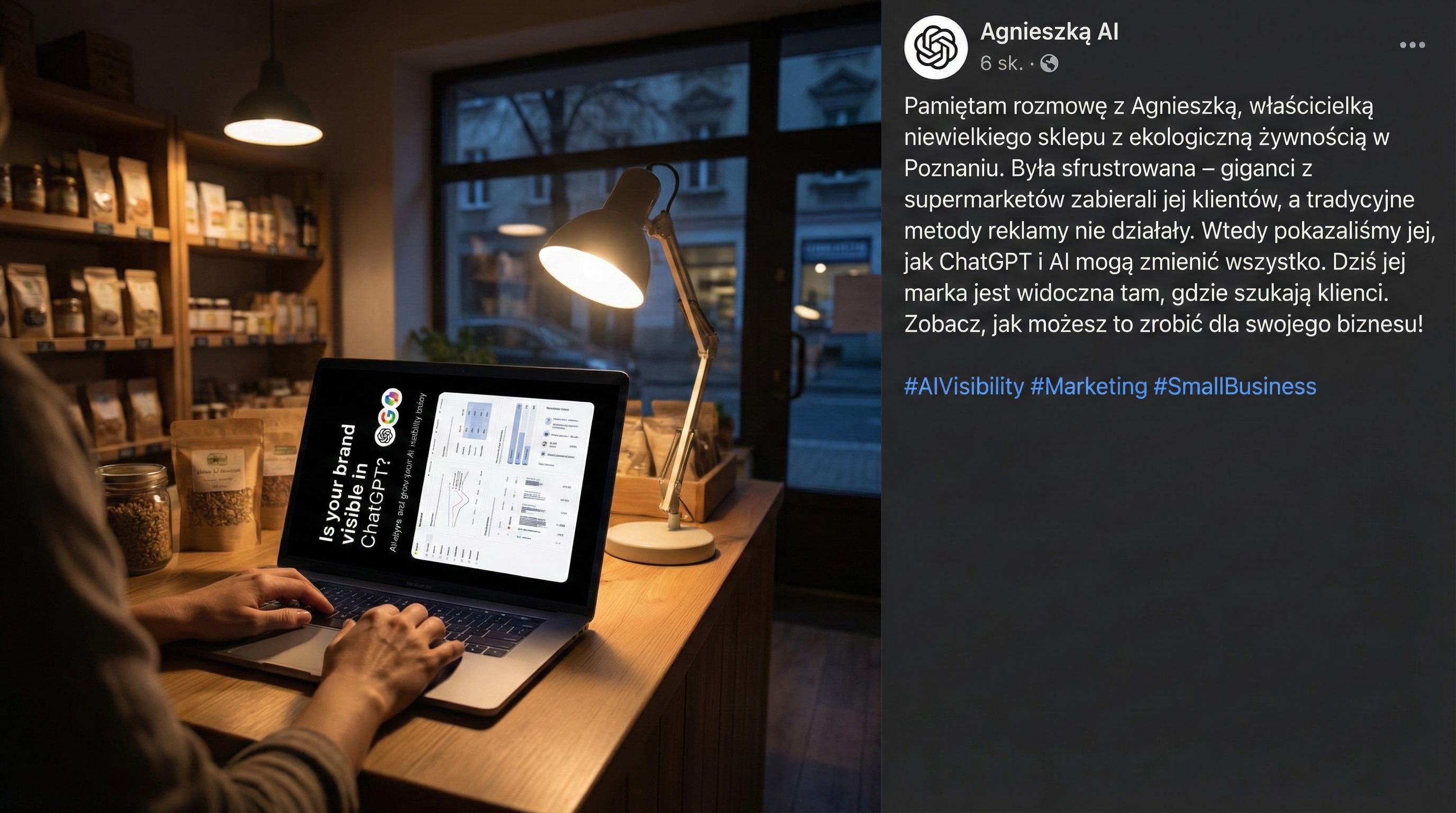 PPM Marketing | AI dla Firm Lokalnych, Wzrost Sprzedaży