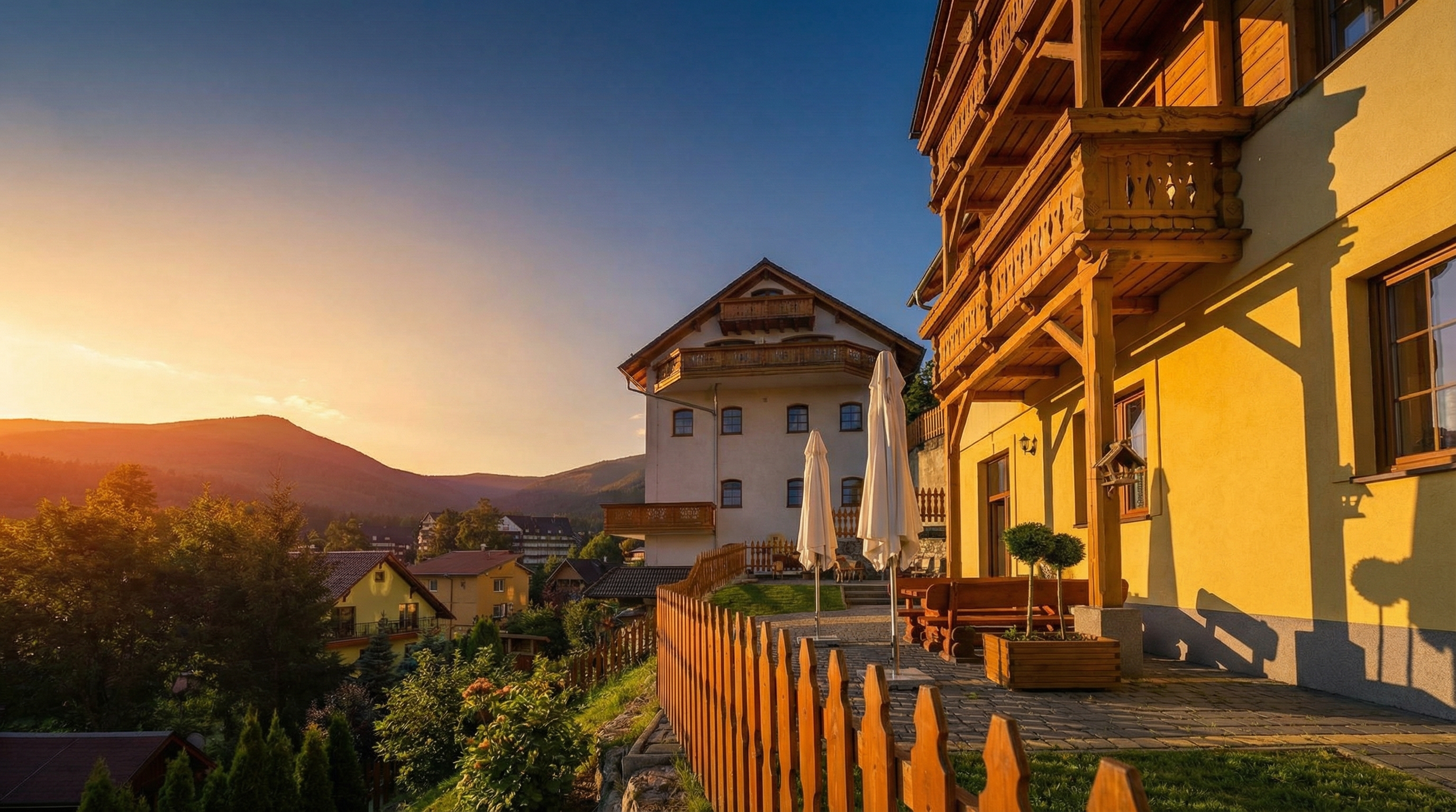 Willa Petrus Karpacz: Personalizowany wypoczynek w górach