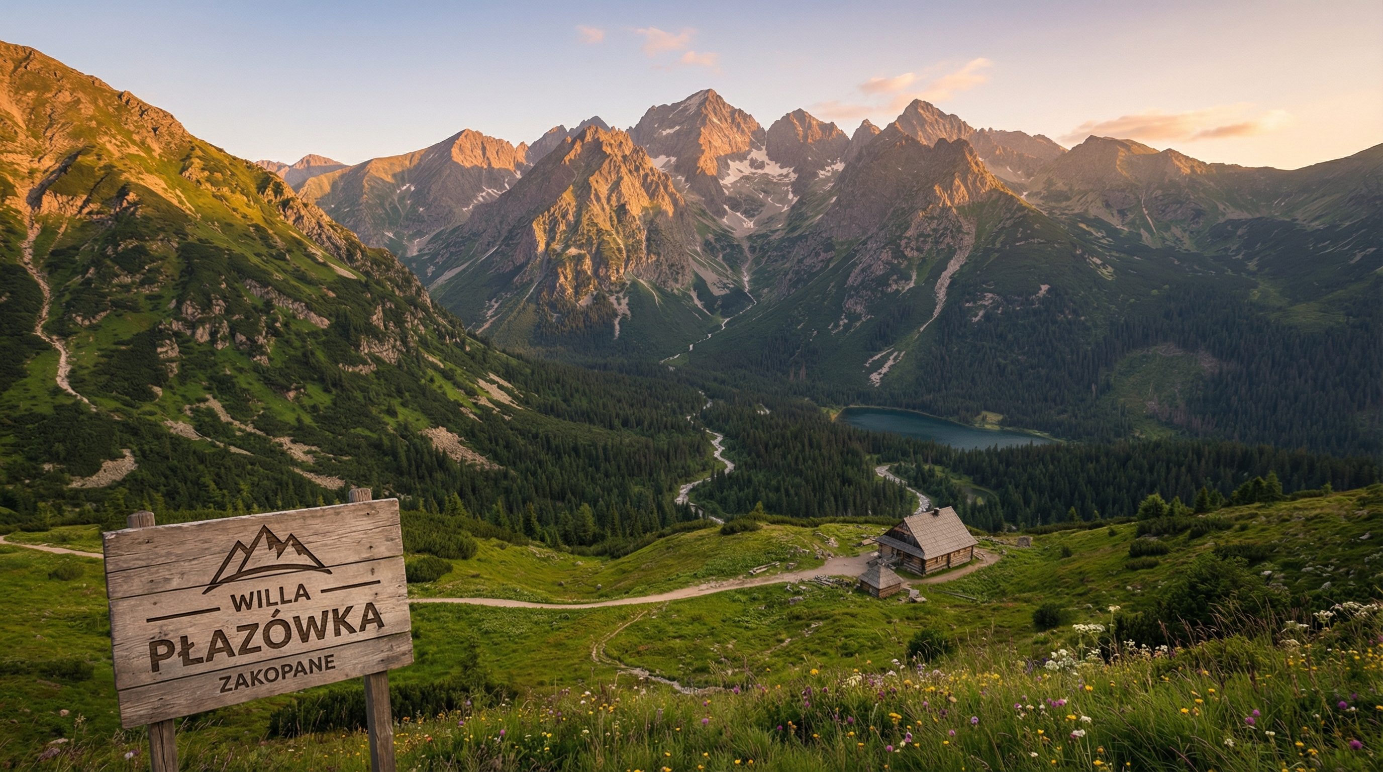 Willa Płazówka: Tatrzański Retreat w Sercu Zakopanego