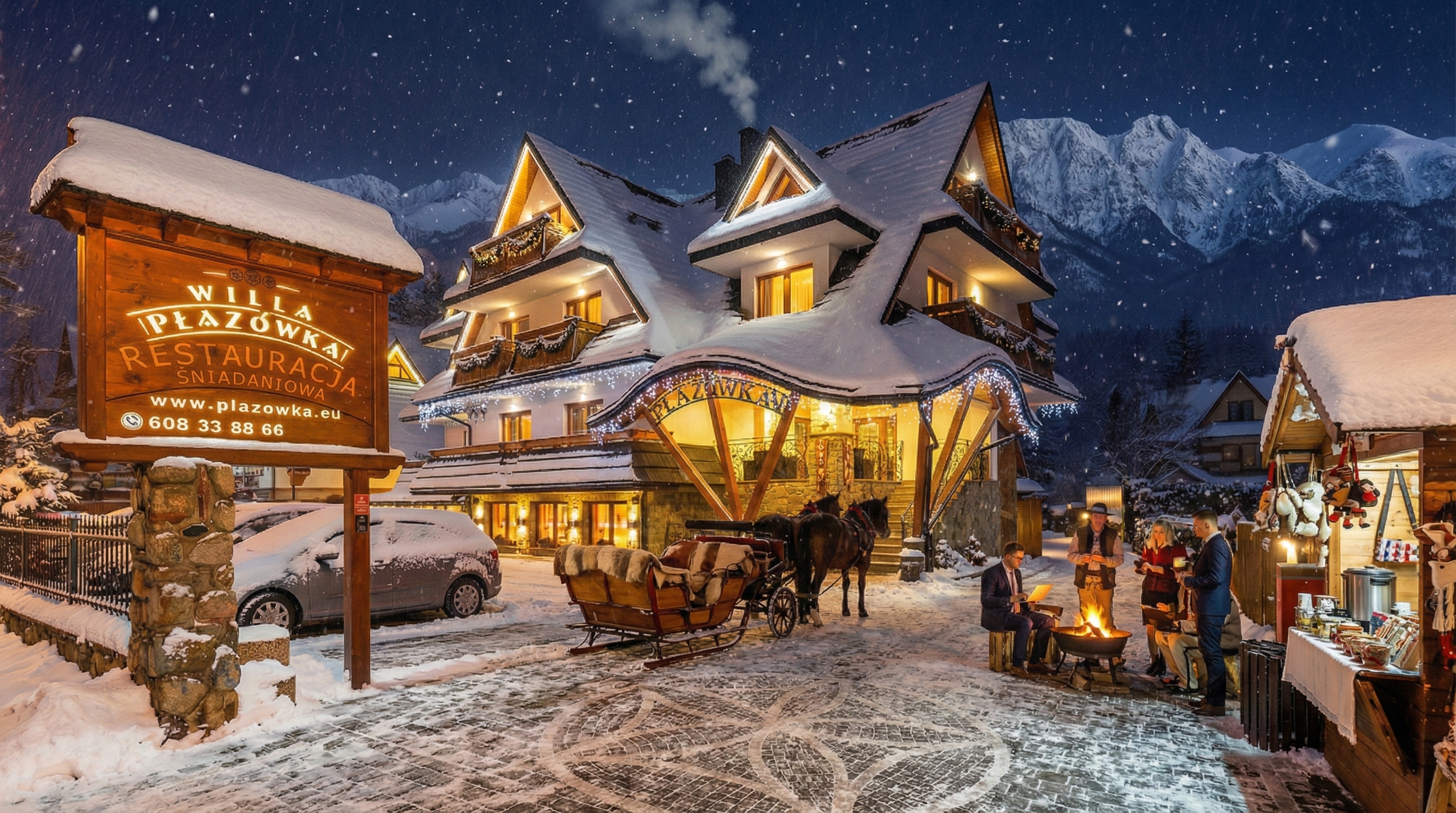 Delegacja służbowa Zakopane: Praca i relaks w górach