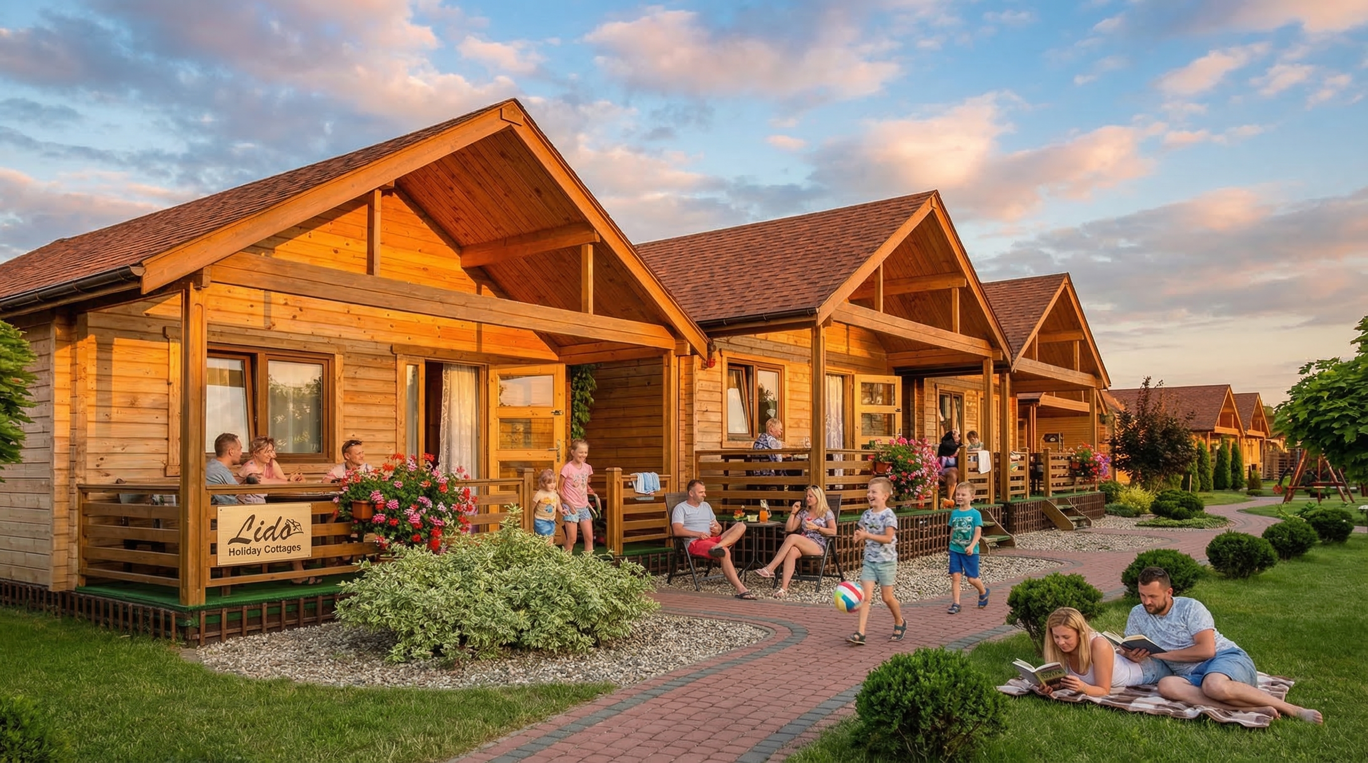 Domki Lido: Zdrowy Wypoczynek w Ekologicznych Domkach Kanadyjskich