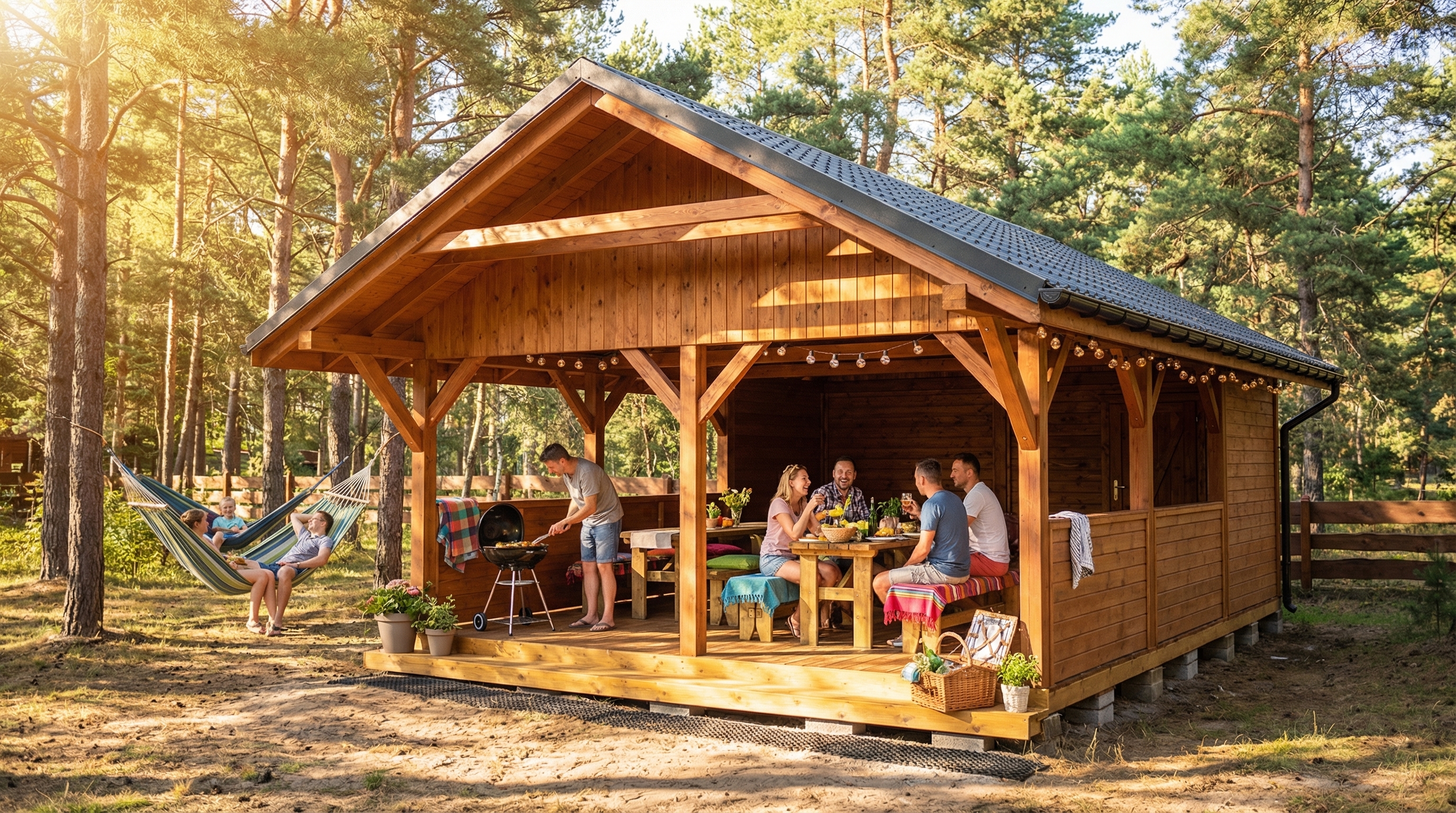Leśne Runo Borsk: Odkryj Ukryte Miejsca Kaszub i Zwiedzaj Borsk