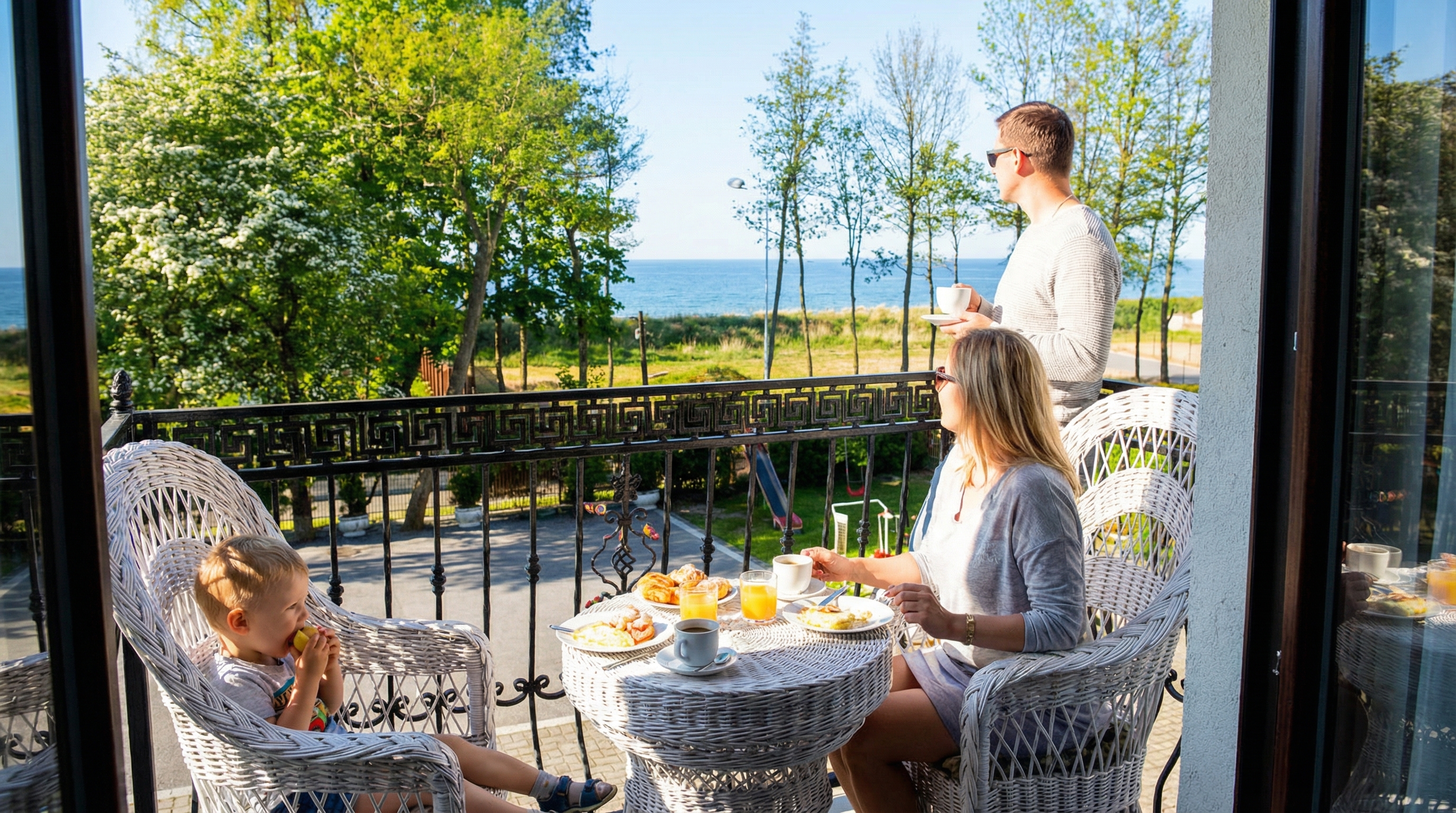 Jesień Sarbinowo: Spokojny urlop poza sezonem z Marlen
