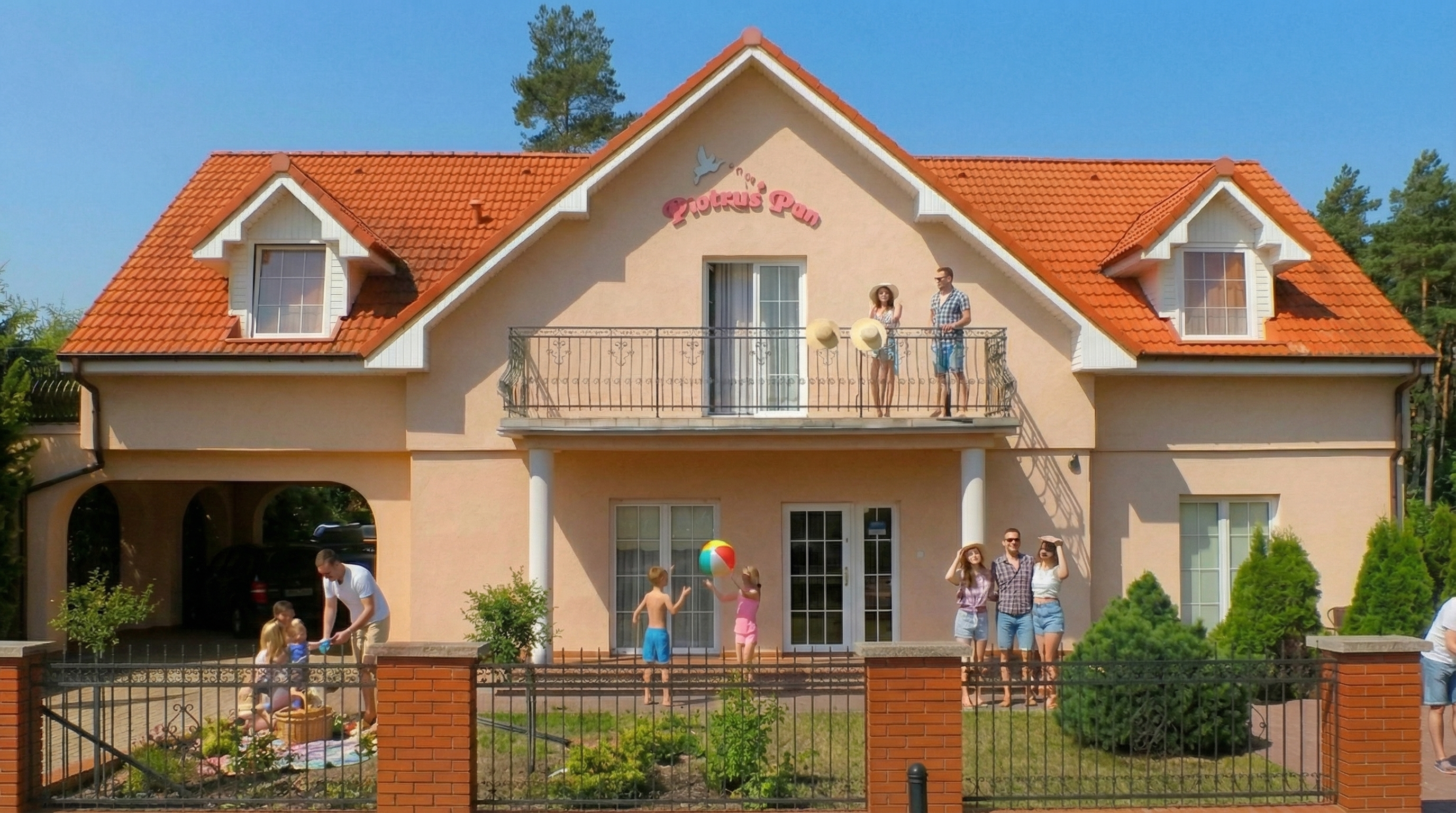 ** Aktywny wypoczynek Niechorze: Dom Gościnny Piotruś Pan