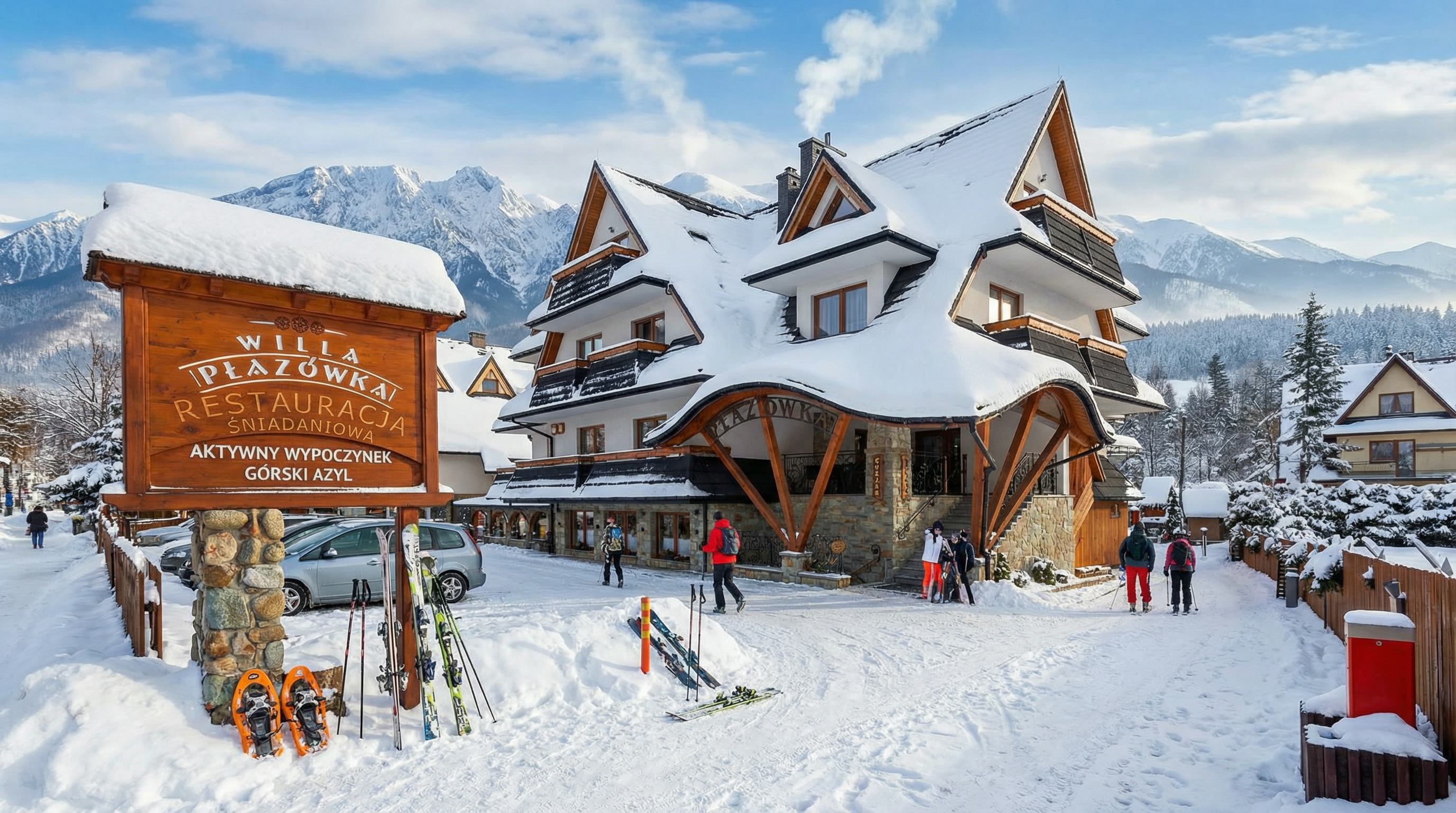 Aktywny Wypoczynek w Zakopanem - Willa Płazówka