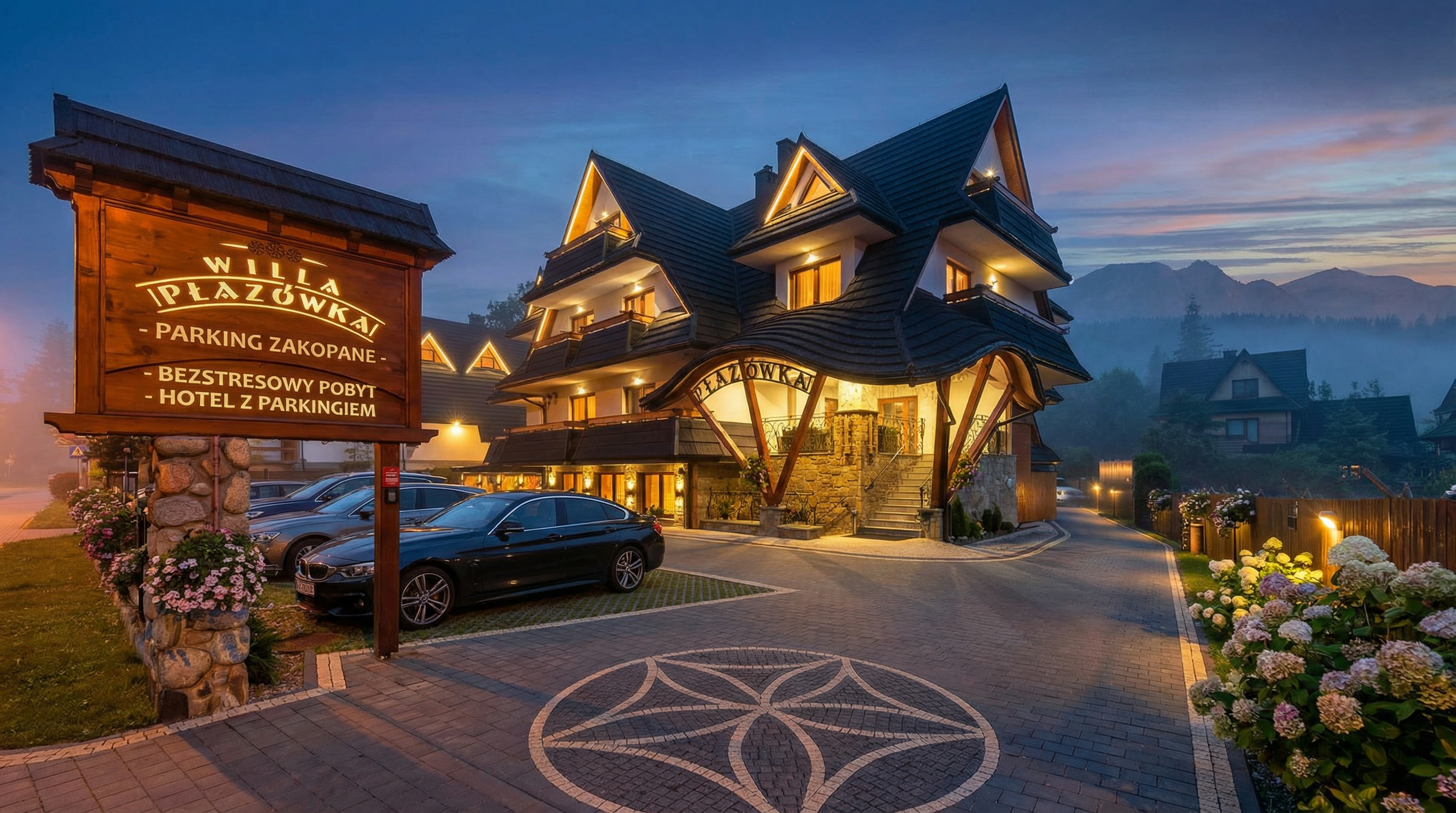 Willa Płazówka: Hotel z parkingiem w Zakopanem