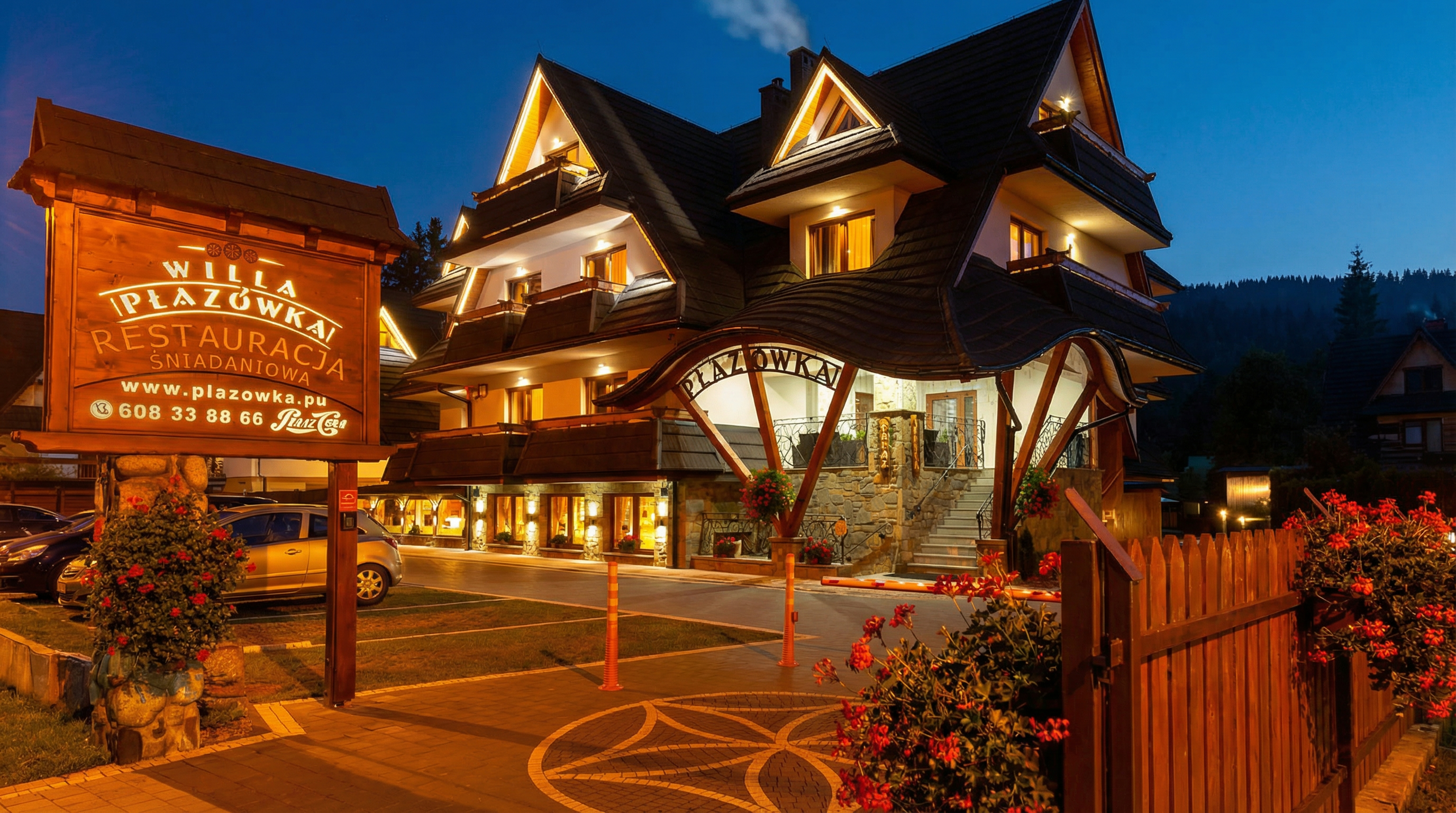 Willa Płazówka: Restauracja Zakopane – Smaki Podhala