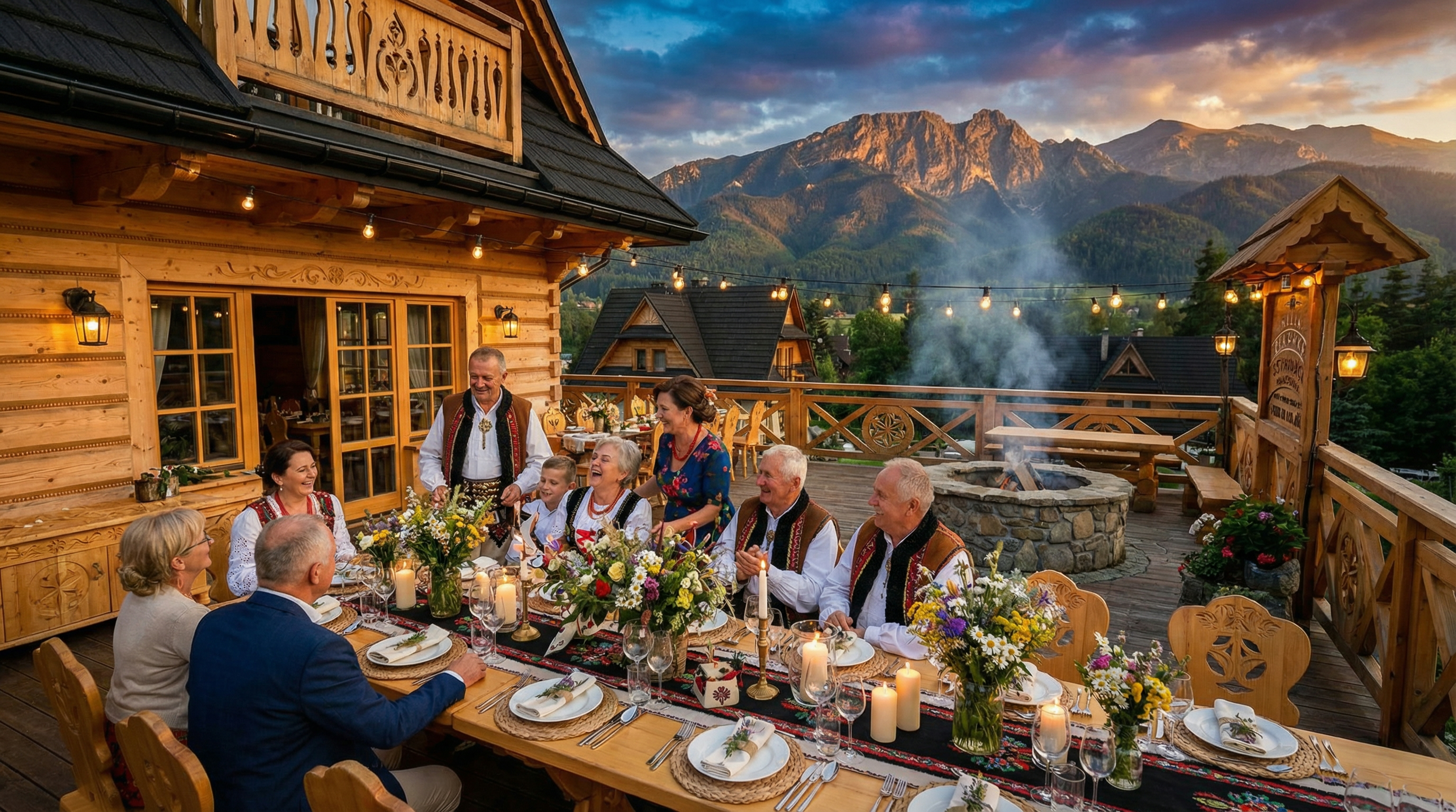 Willa Płazówka: Rodzinny Jubileusz Zakopane - Niezapomniane Chwile