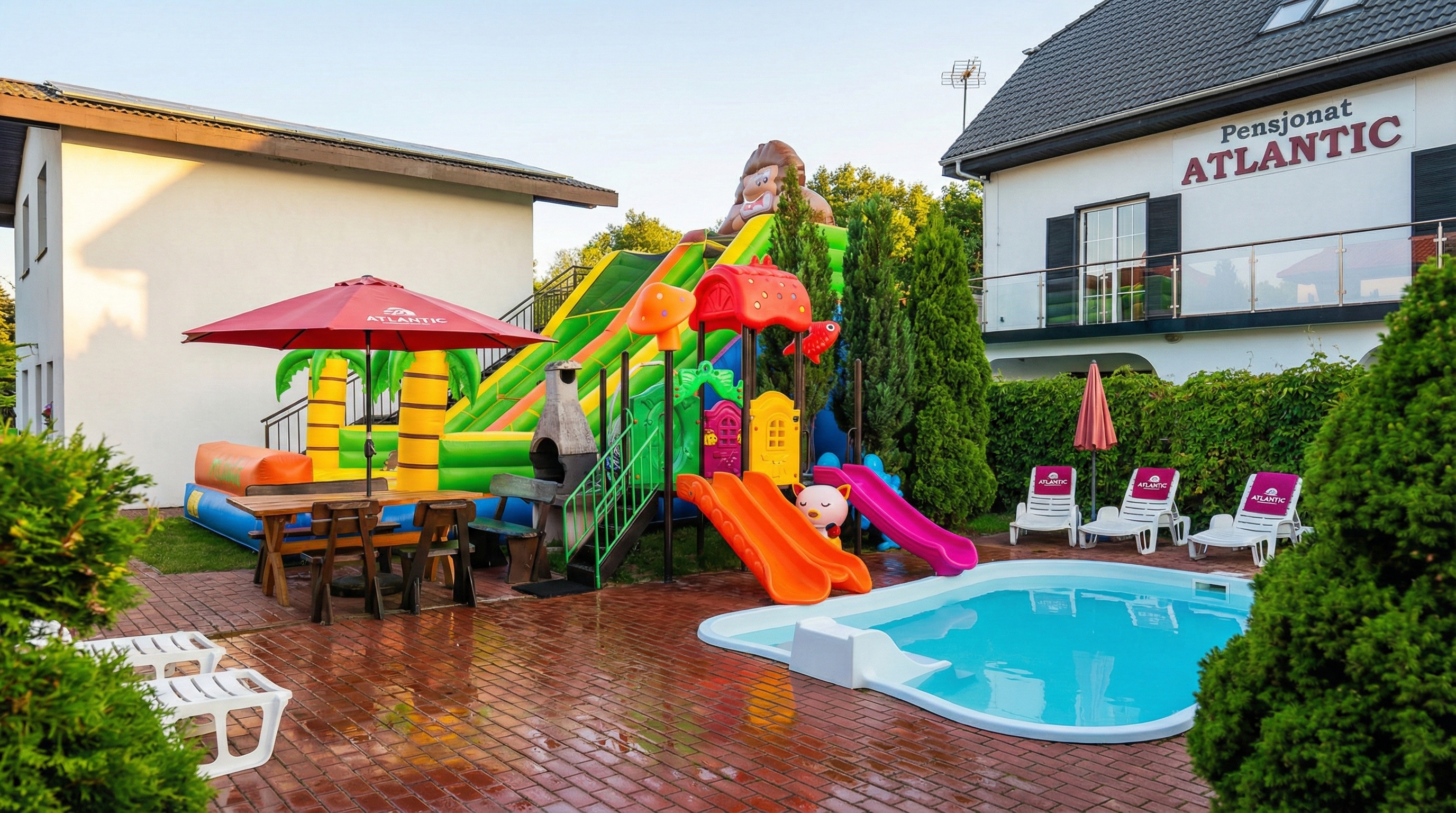 3 Najważniejsze Powody, Dla Których Pokochasz Pensjonat ATLANTIC w Chłopach!