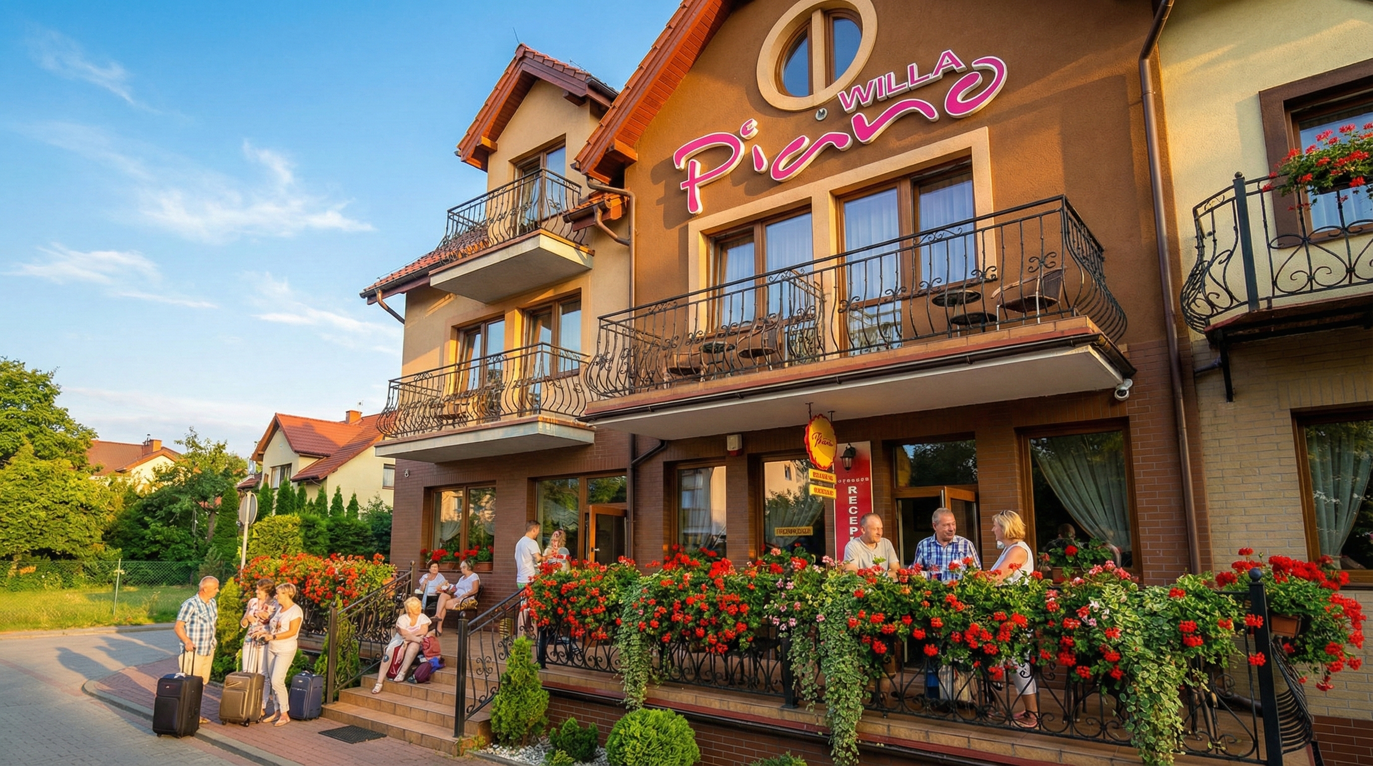 Willa Piano: Noclegi Krynica Morska – Idealne Wakacje Nad Morzem