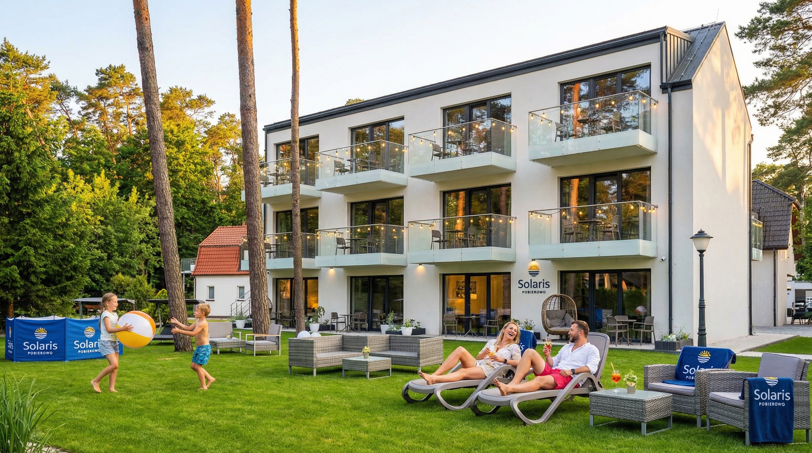 Solaris Pobierowo: Relaks nad Morzem i Spokojny Urlop