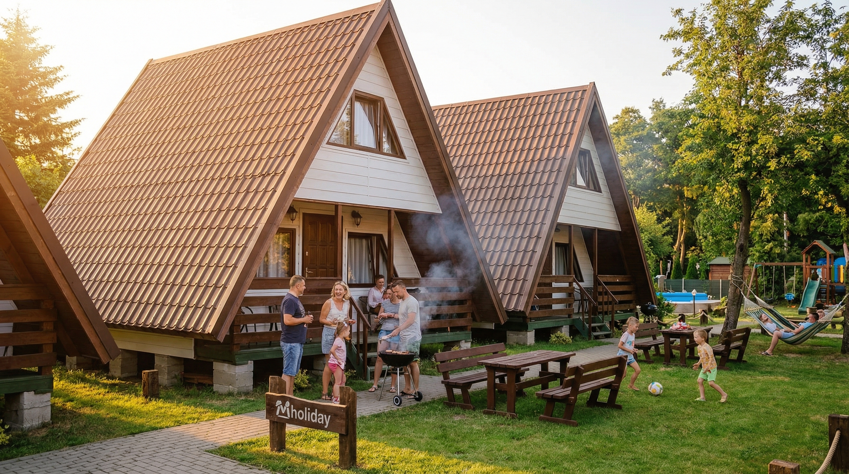 Mholiday: Apartamenty nad Morzem – Twój Przewodnik po Sarbinowie